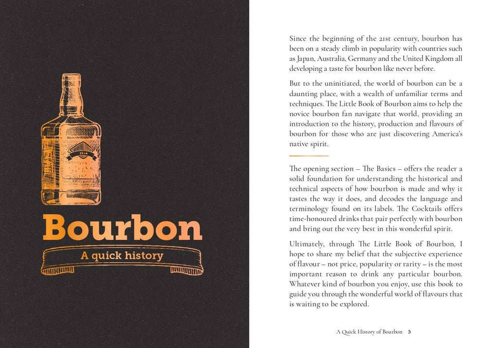 The Little Book of Bourbon: Hardcover