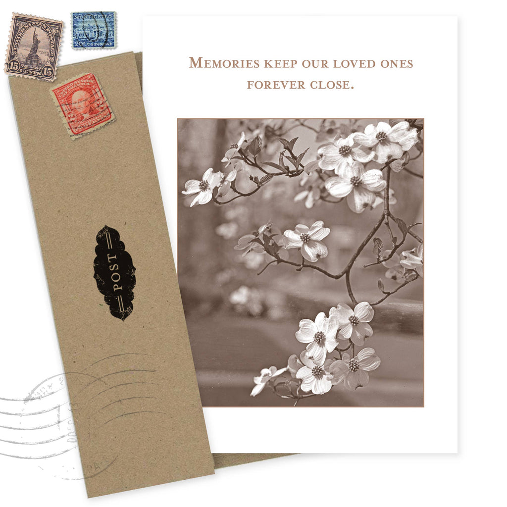 Memories Sympathy Card