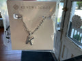 Kendra Scott Bubble “K” PNDT NCK Rhod