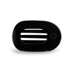 Round Flat Hair Clip | Small | Jet Black