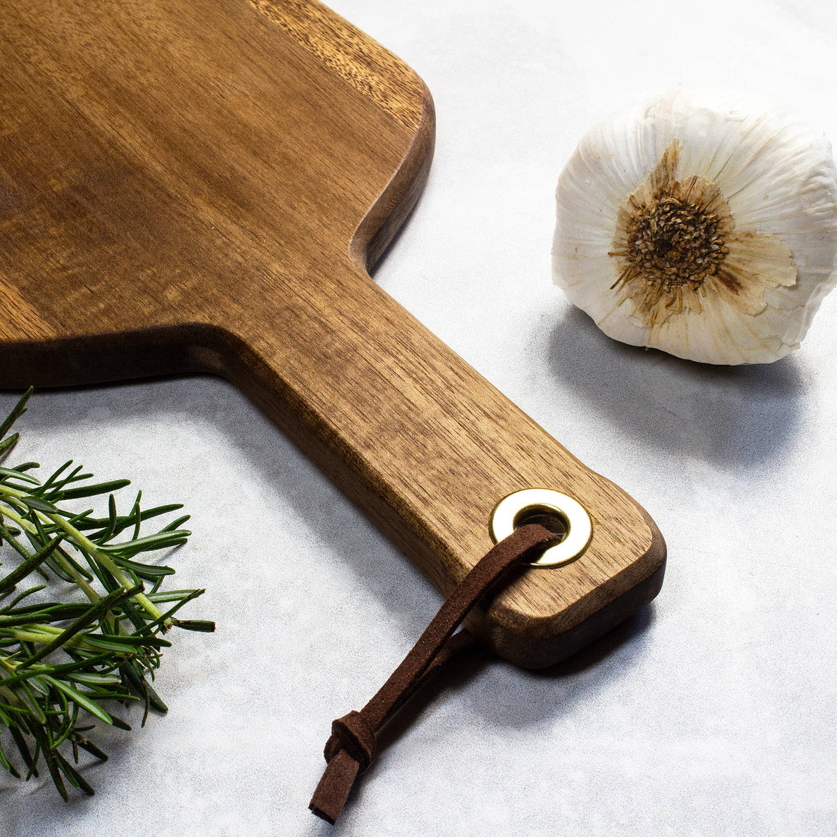 Rock & Branch® Wine Bottle Shaped Wooden Charcuterie Board