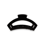 Open Hair Clip | Small | Jet Black