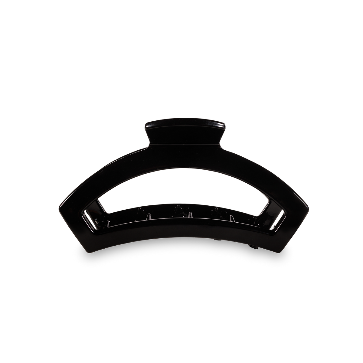 Open Hair Clip | Small | Jet Black