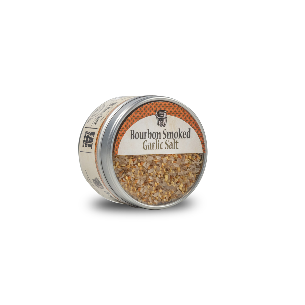 Bourbon Smoked Garlic Salt