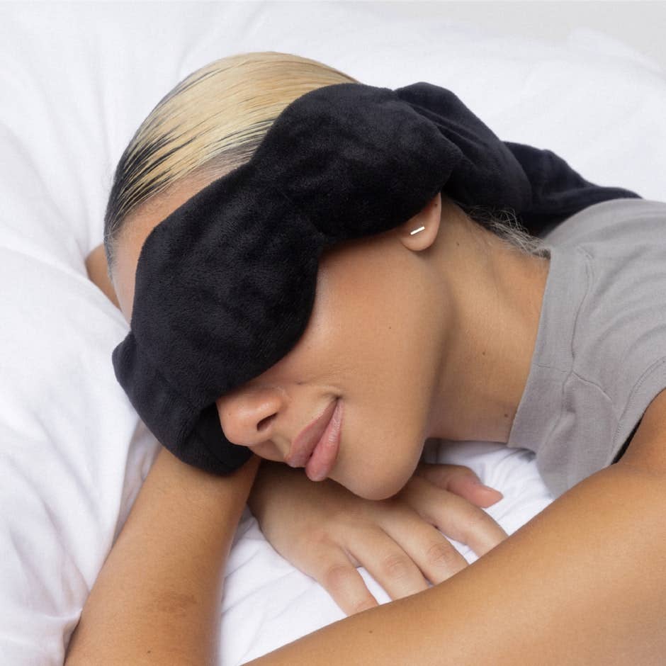 Onyx Weighted Sleep Mask - Eye Mask