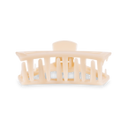 Open Hair Clip | Medium | Almond Beige