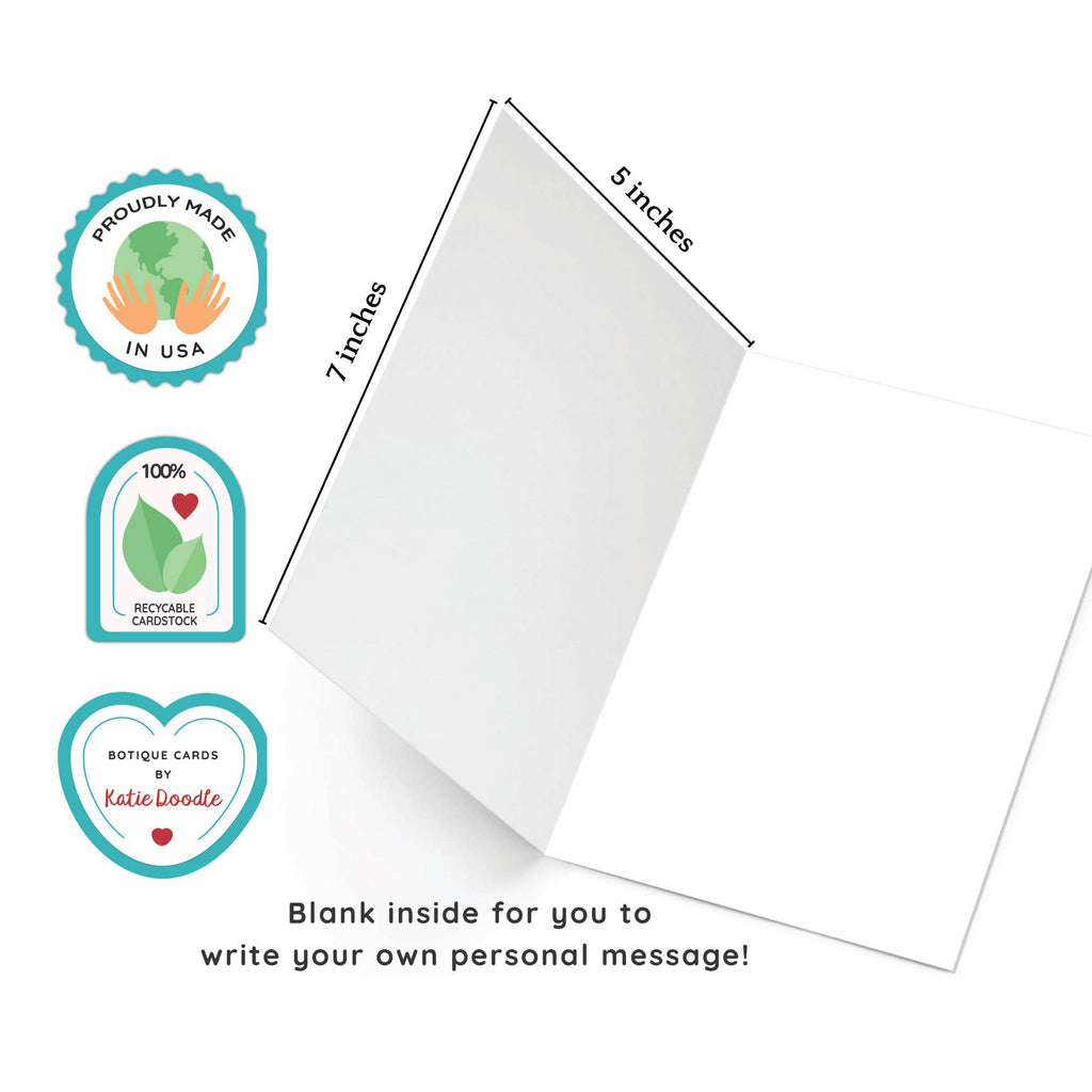 Greeting Card, Happy Birthday Cards, Made in USA w/ Display: No