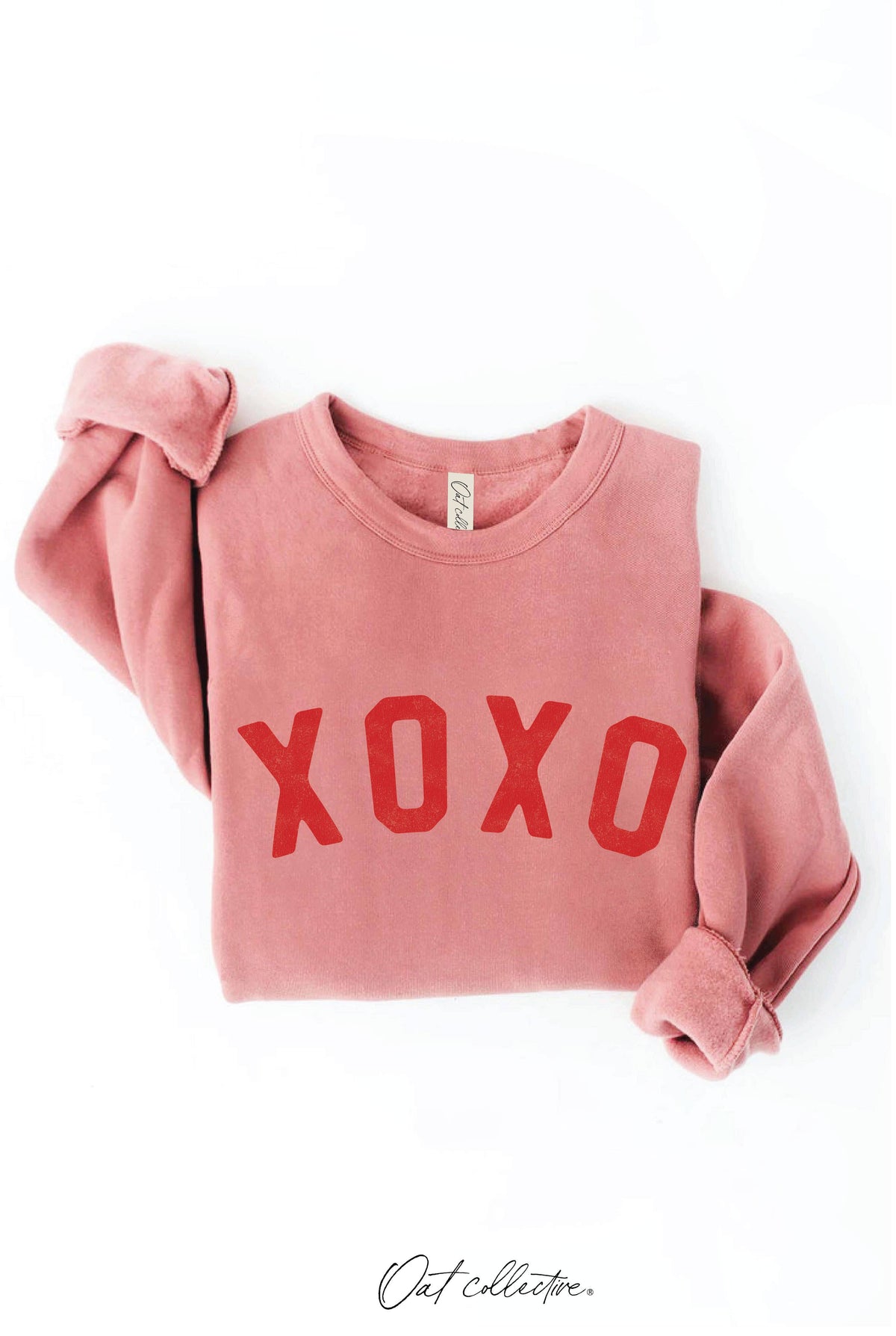 XOXO Graphic Sweatshirt: