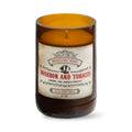 Bourbon & Tobacco Soy Candle: 10 oz. 60 Hours