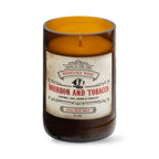 Bourbon & Tobacco Soy Candle: 10 oz. 60 Hours