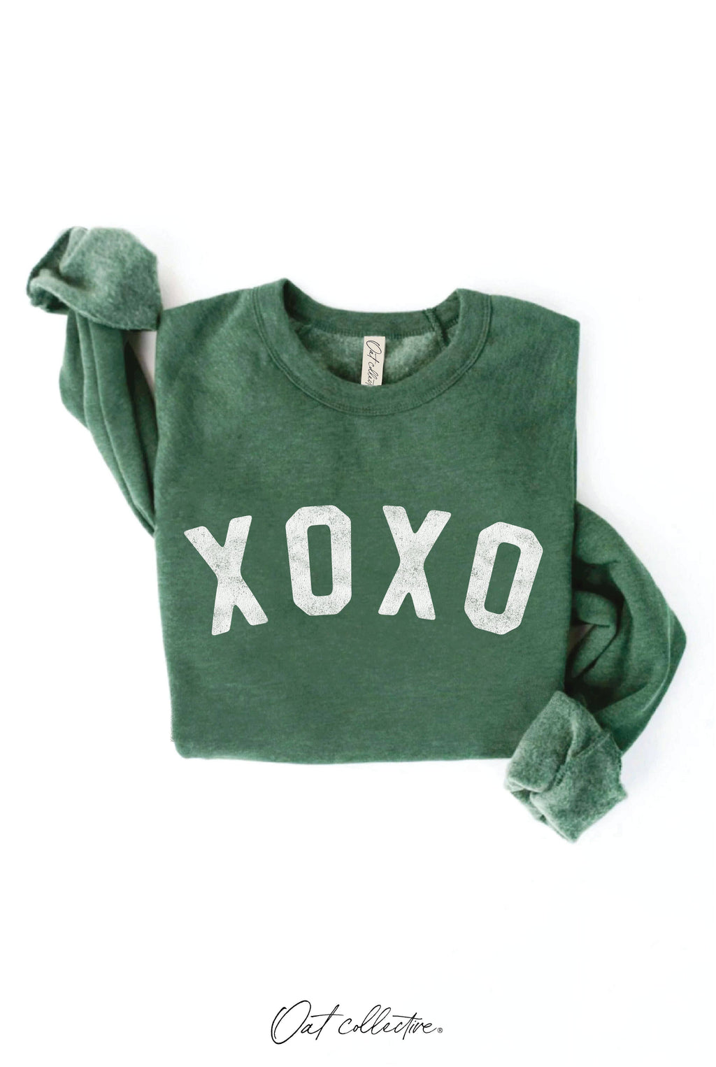 XOXO Graphic Sweatshirt: