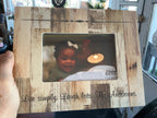 Photo Frame Natural Wood 4x6