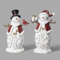 Berry Snowman Figure; 2 Assorted