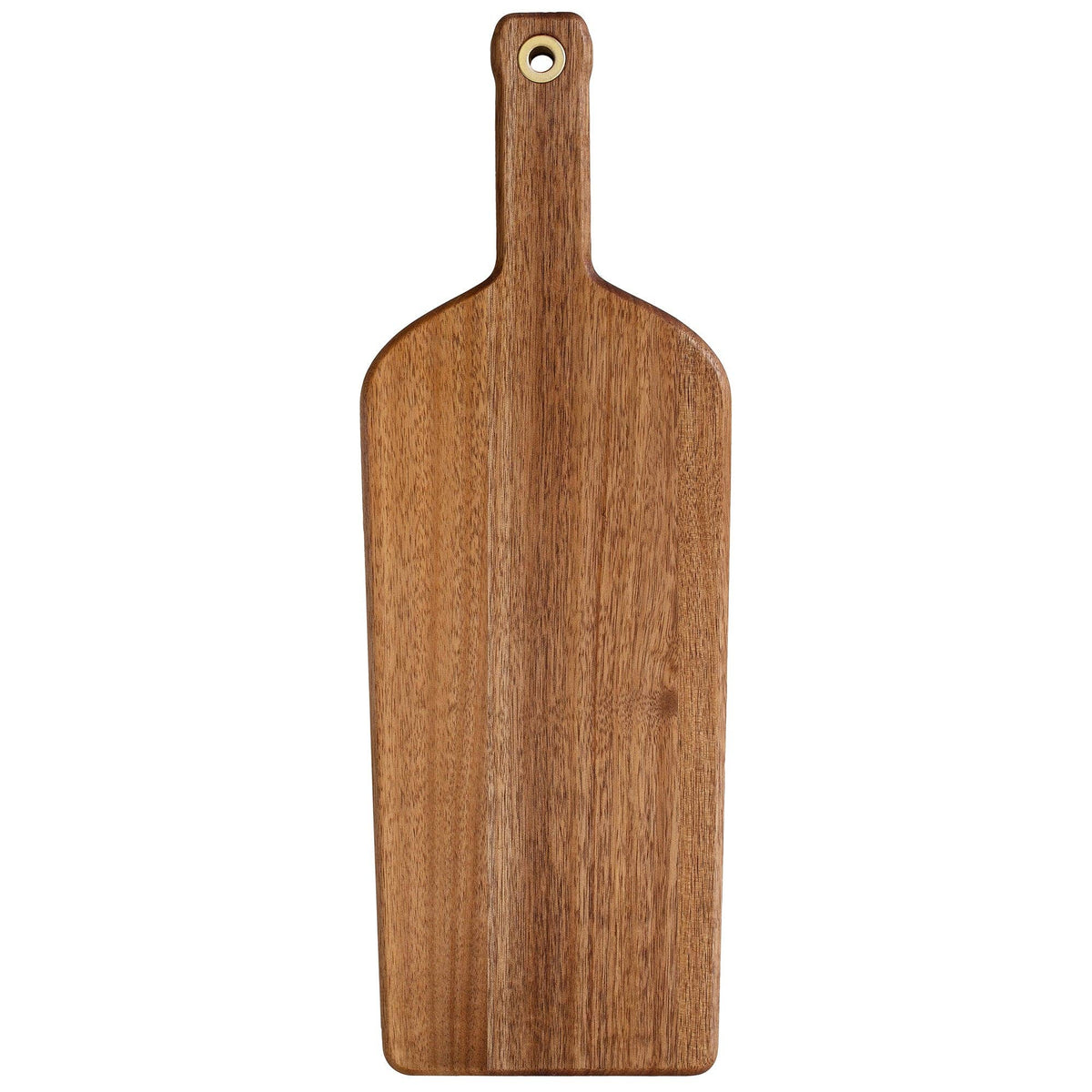 Rock & Branch® Wine Bottle Shaped Wooden Charcuterie Board