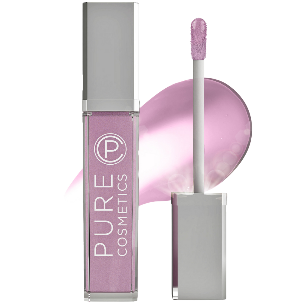 Push Button Pure Illumination Light Up Lip Gloss: Pouty Pink