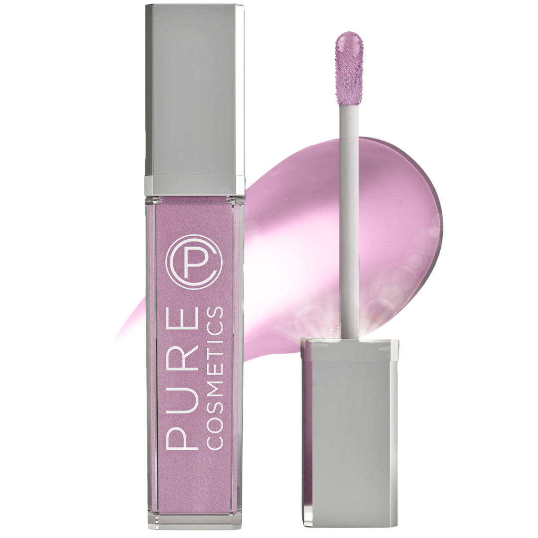 Push Button Pure Illumination Light Up Lip Gloss: Pouty Pink