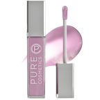 Push Button Pure Illumination Light Up Lip Gloss: Wine Berry