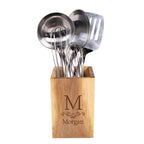 Utensil Holder: 4" W x 6" H x 4" D