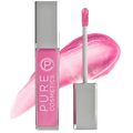Push Button Pure Illumination Light Up Lip Gloss: Party Girl Pink