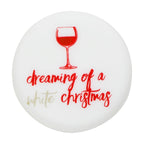 Wine Cap Counter Display | Christmas Wine Stoppers