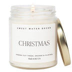 Christmas 9 oz Soy Candle - Christmas Decor & Gifts