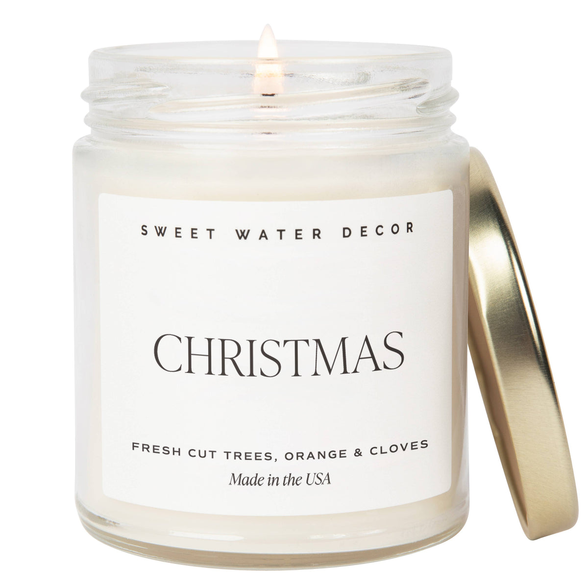 Christmas 9 oz Soy Candle - Christmas Decor & Gifts