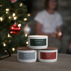 Farmhouse Christmas | 10 oz Statement Candle