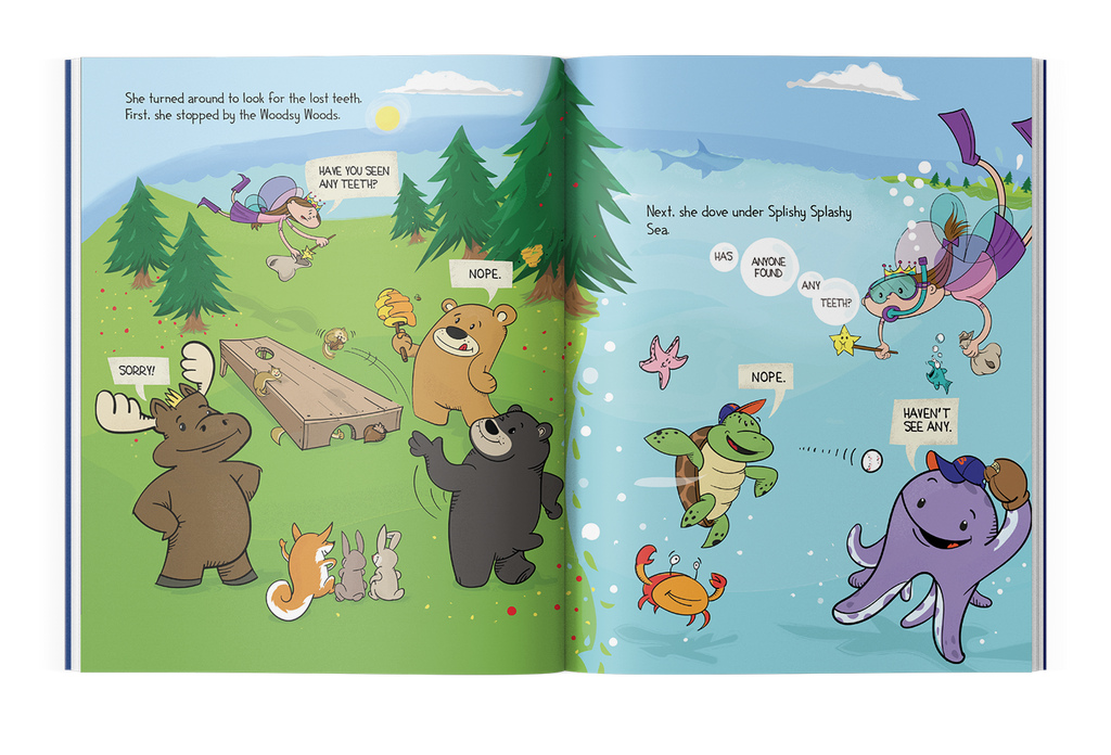 Obi Dog and Book Bundle tooth fairy book and stuffie gift