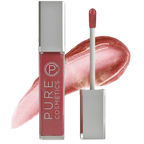 Push Button Pure Illumination Light Up Lip Gloss: Party Girl Pink