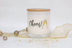 Champagne Cheers Celebration Soy Candle: Prosecco Fizz