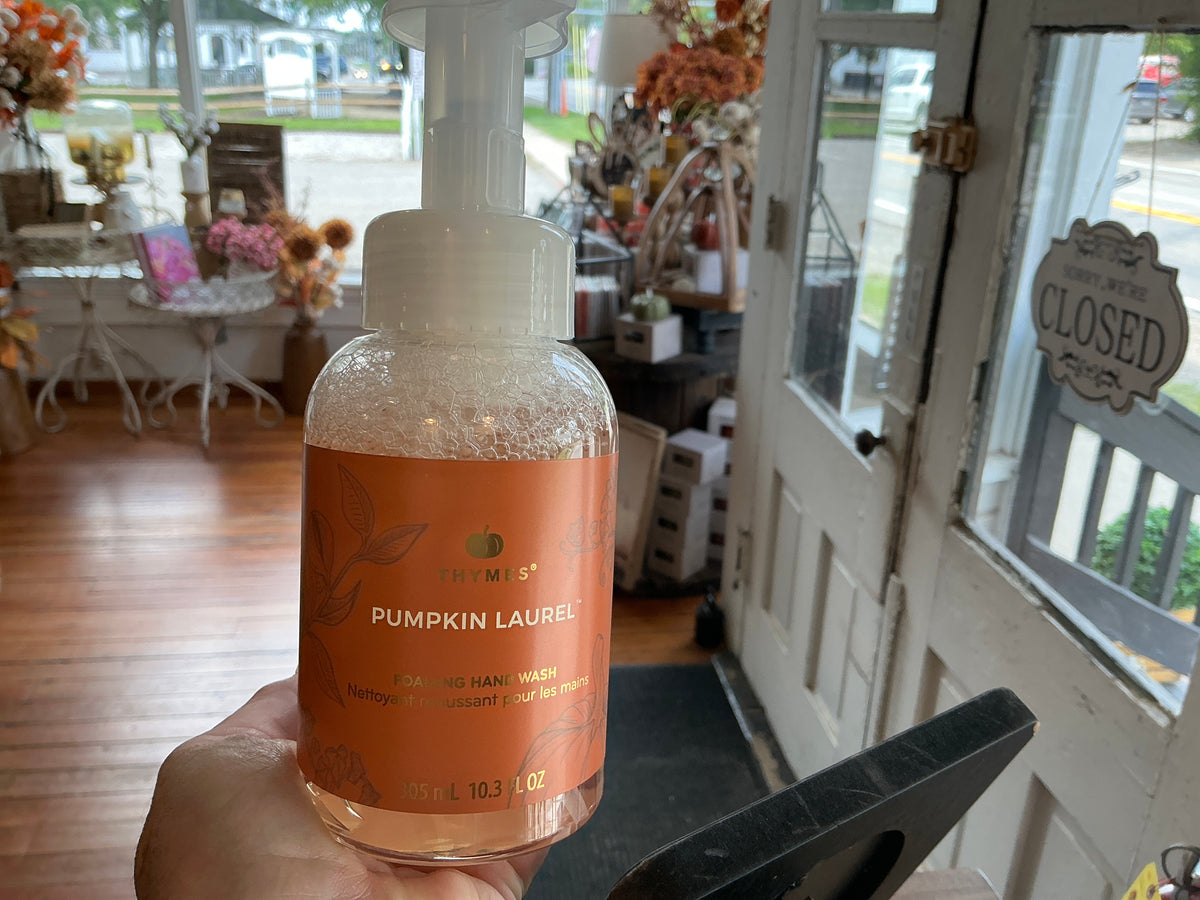 Pumpkin Laurel Foaming Hand Wash