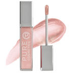 Push Button Pure Illumination Light Up Lip Gloss: Pouty Pink