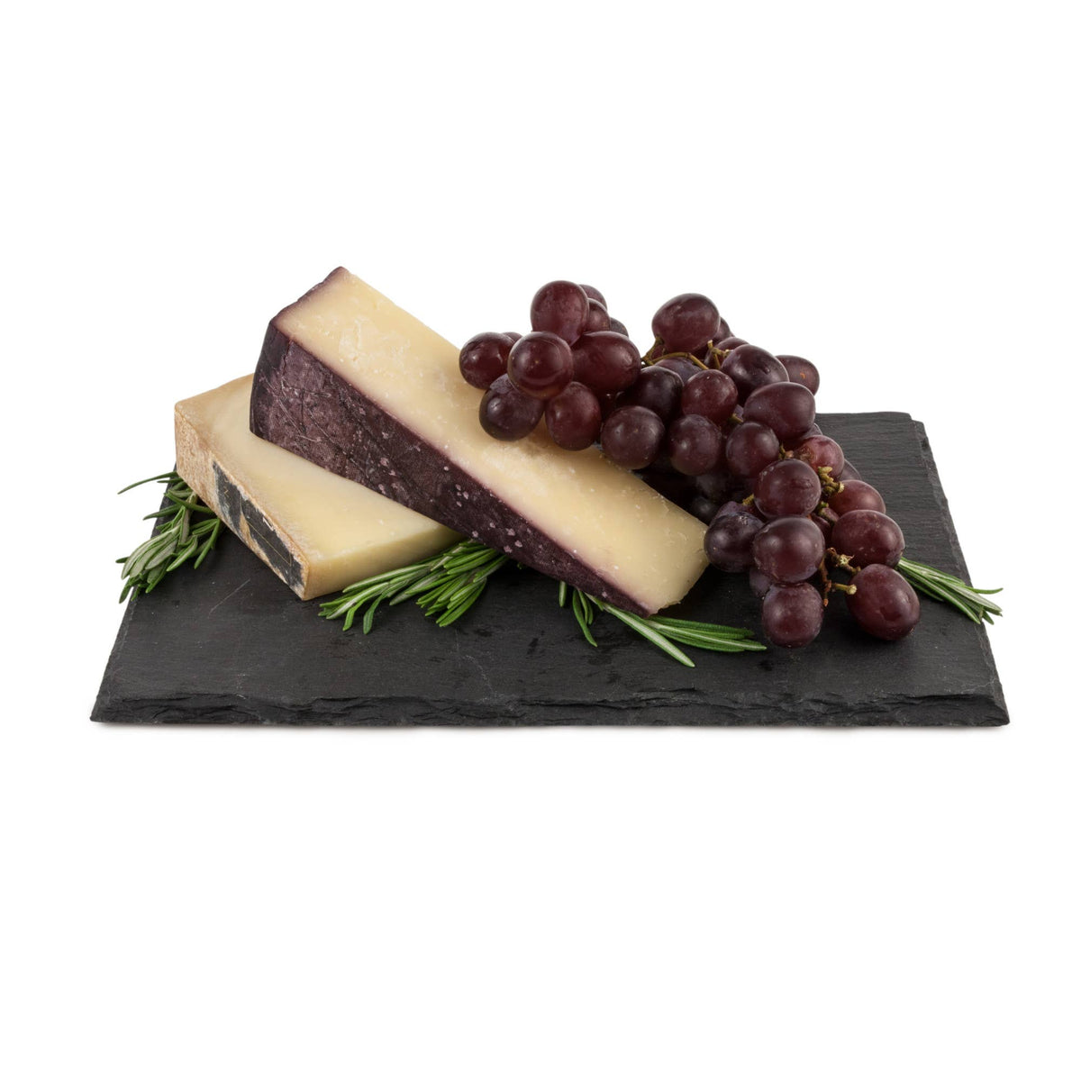 11-inch Slate Cheese Board w/ Natural Edges - Includes Chalk