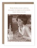 Special Occasion Birthday Card