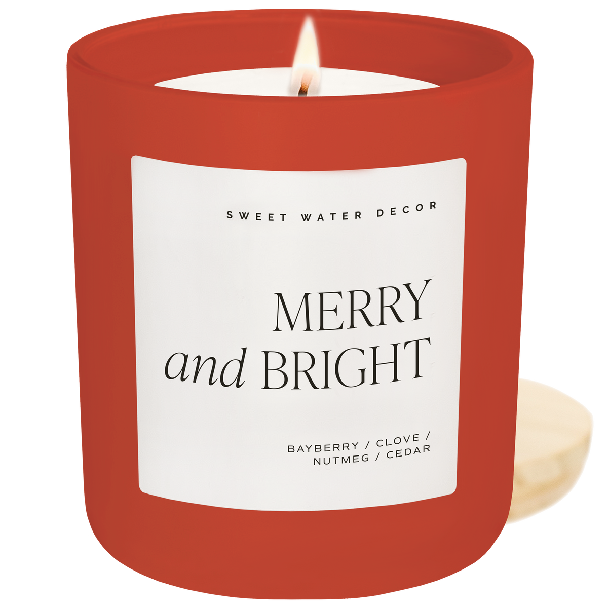 *NEW* Merry and Bright 15 oz Soy Candle - Christmas Decor