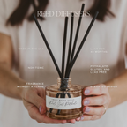 Palo Santo Patchouli Reed Diffuser - Gift & Home Decor