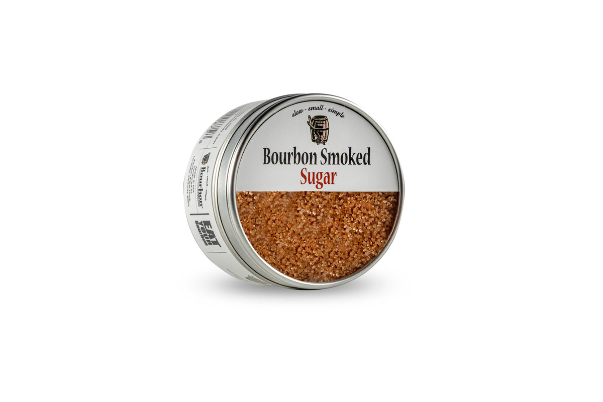 Bourbon Smoked Sugar