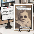 Baby Shower Cards | Funny Greeting Cards with Display (Bulk): No