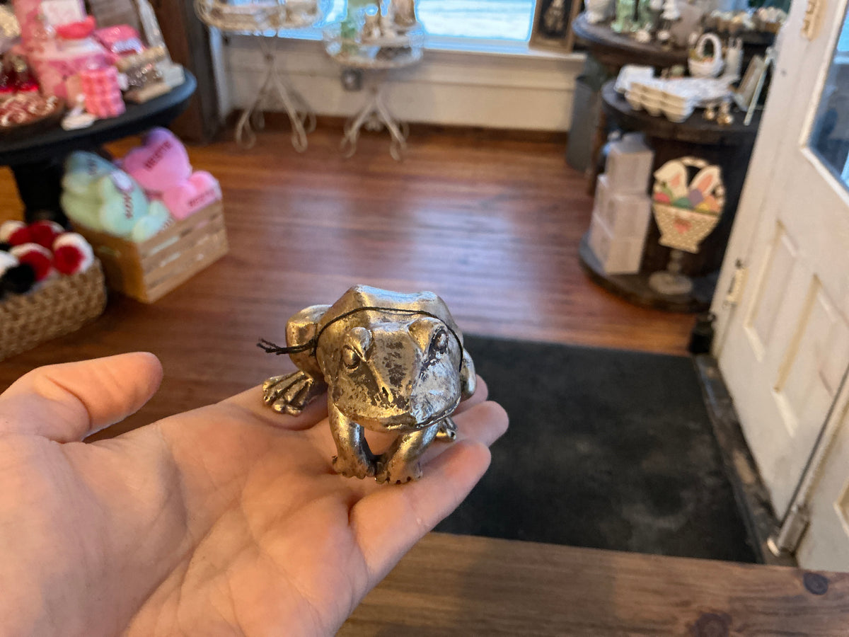 Small Gold Frog