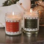 *NEW* Holiday Cheer 9 oz Soy Candle - Christmas Decor