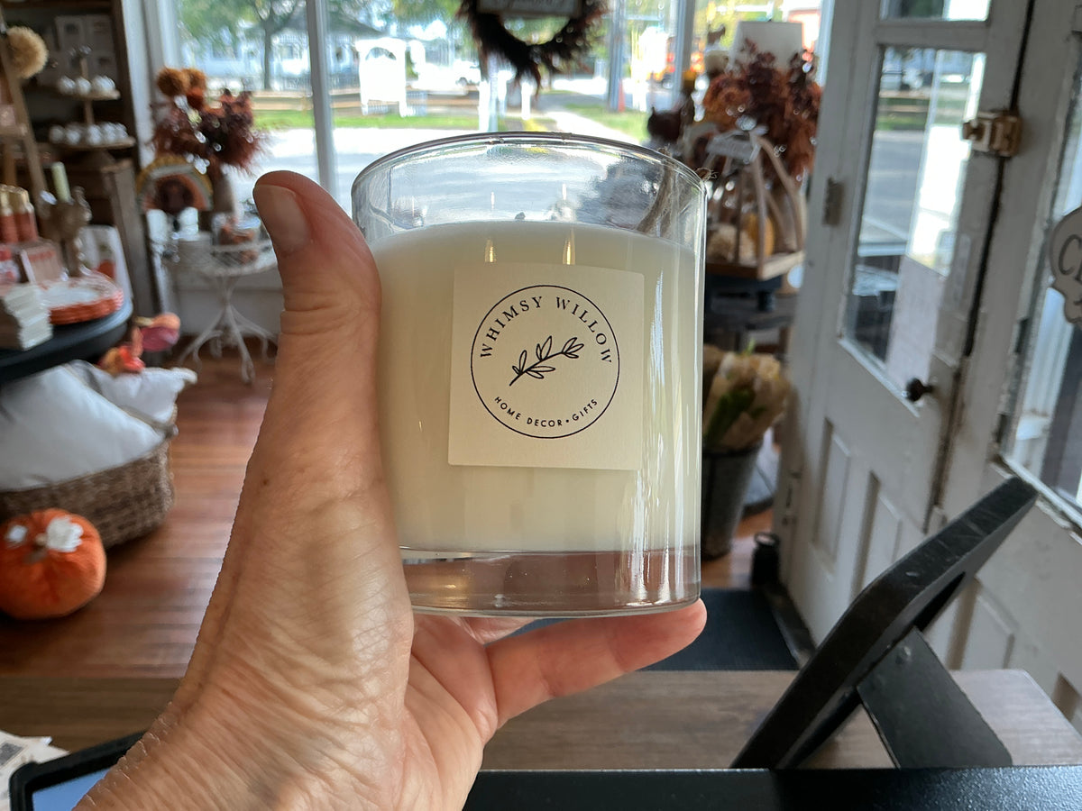 Whimsy willow cashmere 9 0z furbish and fire candle