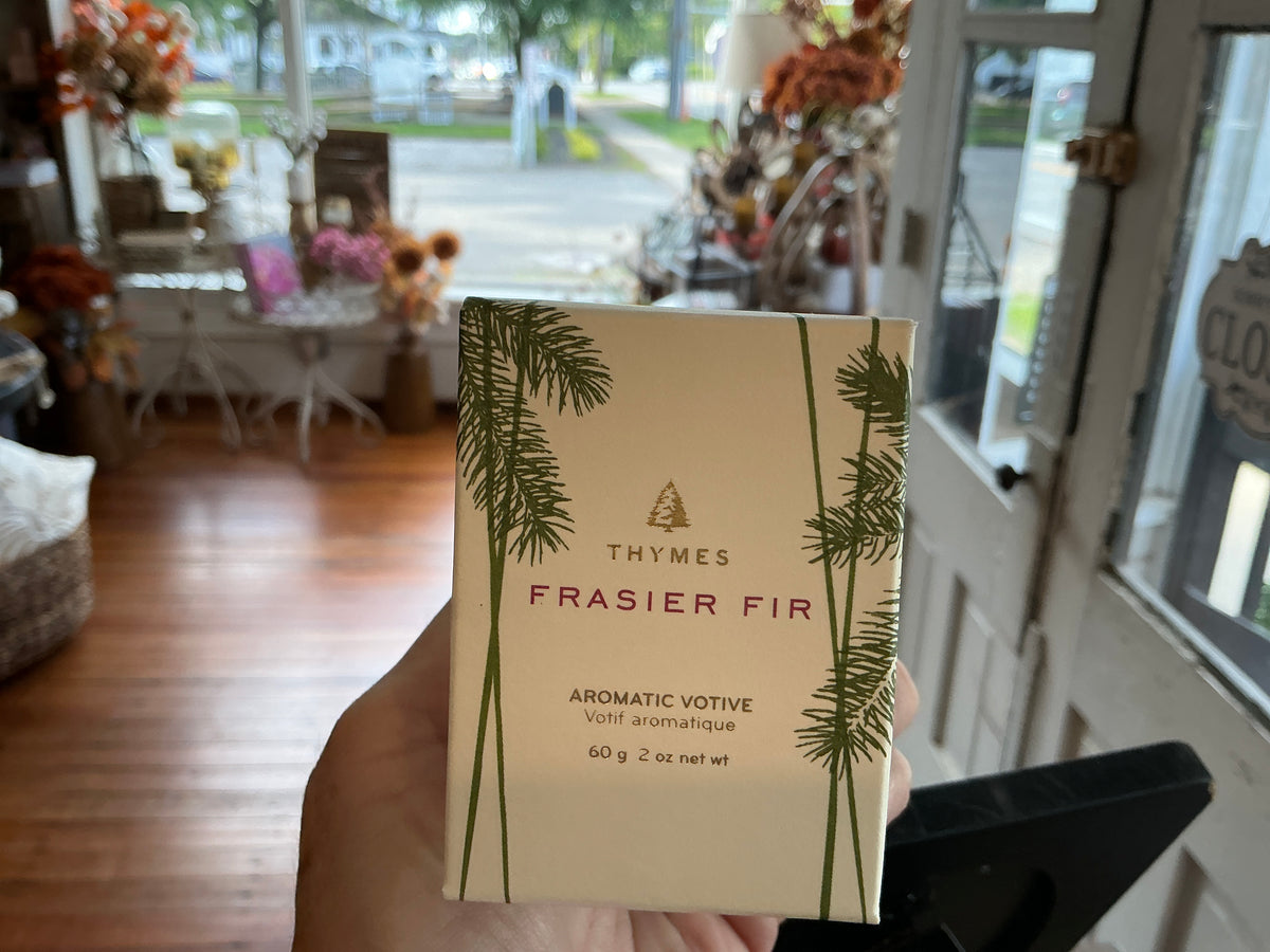 Frasier Fur Aromatic Votive