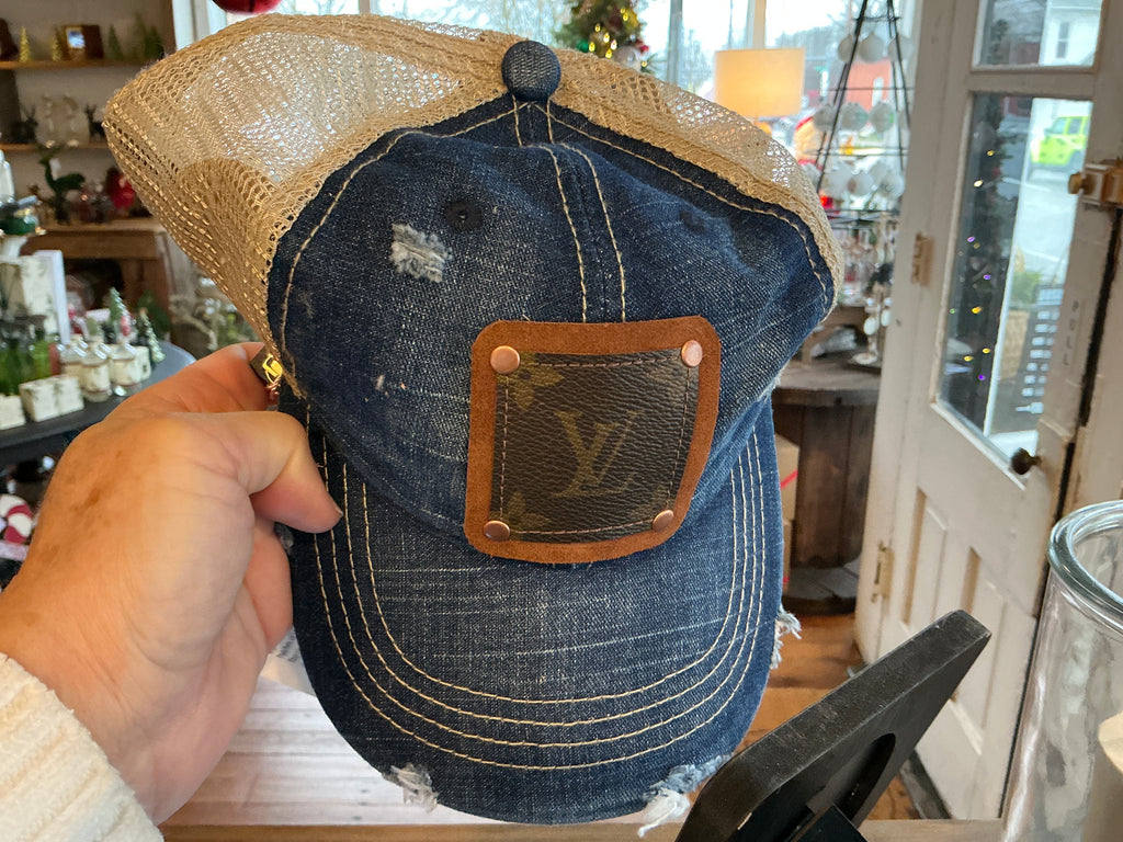 Upcycled Hat