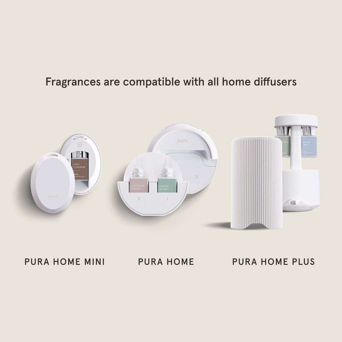 Cozy Cashmere - Pura Home Diffuser Scent Refill
