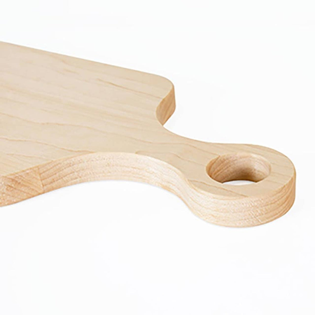 Maple Cutting Board 17" H: 7.5" W x 17" H