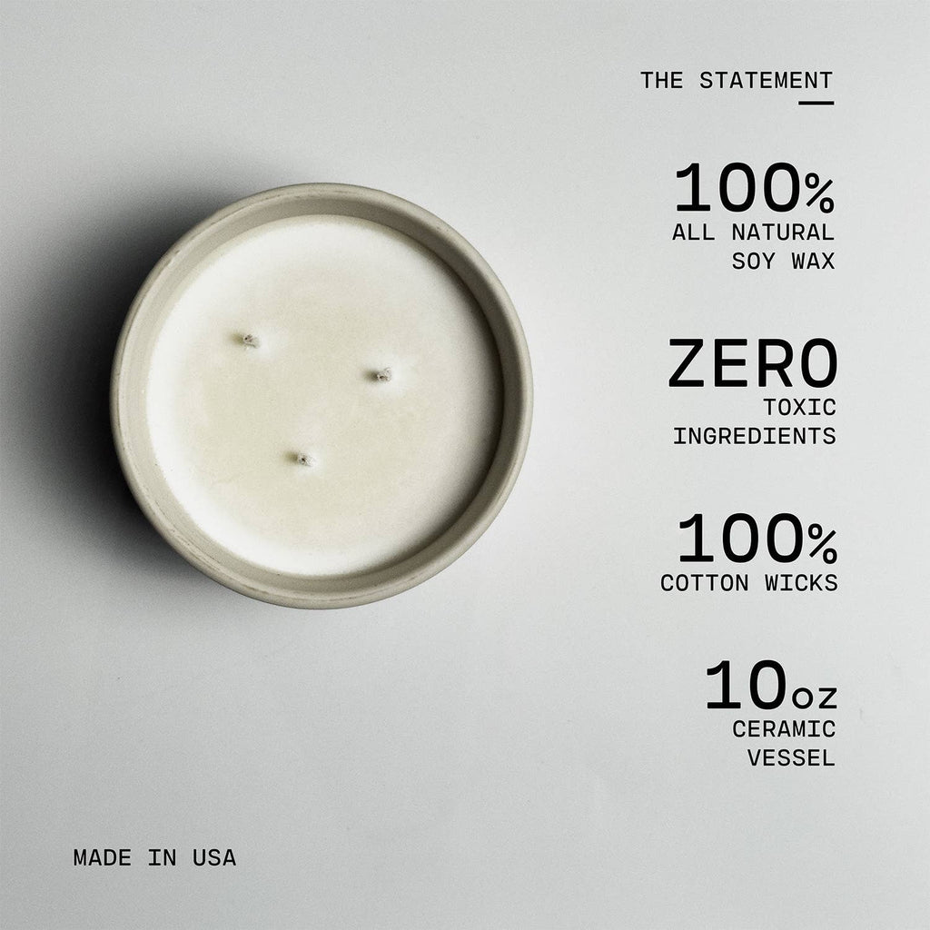 Peaches & Poppies | 10 oz Signature Statement Candle