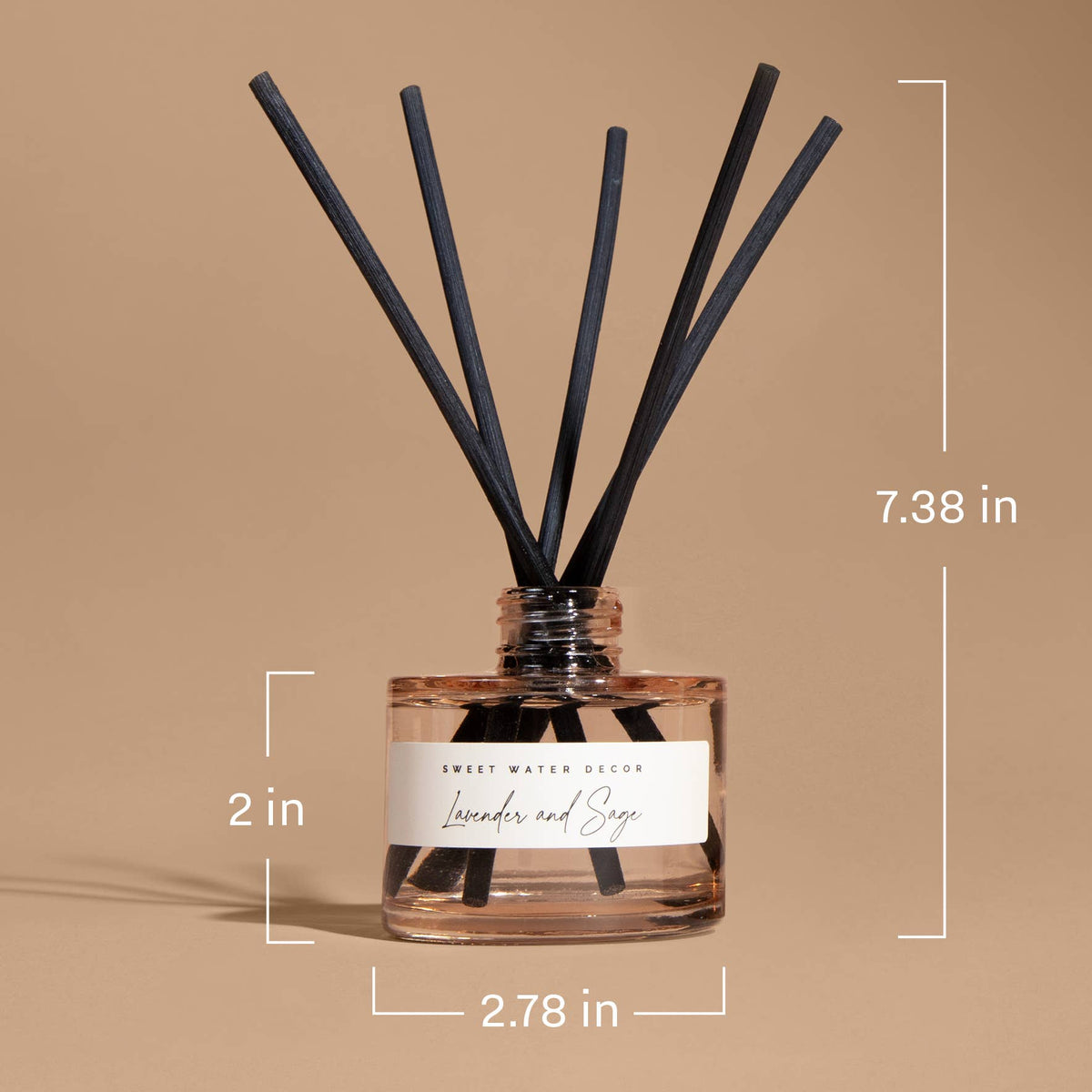 Salt and Sea Reed Diffuser - Home Decor & Gifts
