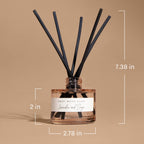 Palo Santo Patchouli Reed Diffuser - Gift & Home Decor