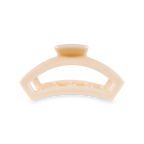 Open Hair Clip | Medium | Almond Beige