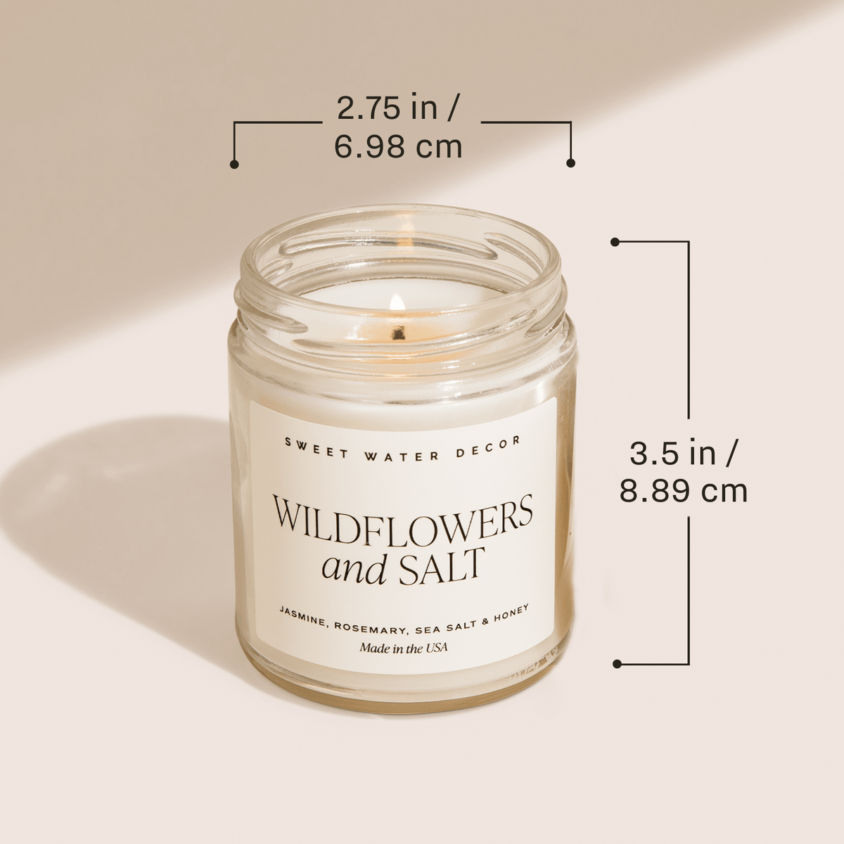 *NEW* Holiday Cheer 9 oz Soy Candle - Christmas Decor